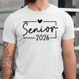 Class Of 2026 Senior 2026 Back To School Graduation 2026 Unisex Jersey T-Shirt