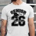 Class Of 2026 Senior 2026 Graduation Unisex Jersey T-Shirt