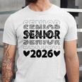 Class Of 2026 Senior Graduation Year Unisex Jersey T-Shirt