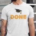 Class Of 2026 I Am So Done Graduation For Him Her Women Men Premium Tri-Blend Unisex Jersey T-Shirt