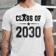 Class Of 2030 Shirt Graduation Unisex Jersey T-Shirt