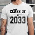 Class Of 2033 Shirt Graduation Unisex Jersey T-Shirt