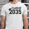 Class Of 2035 First Day Of School Graduation Unisex Jersey T-Shirt