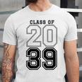Class Of 2039 Blue Graduation Senior Student Tee Unisex Jersey T-Shirt