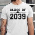 Class Of 2039 Grow With Me First Day Of School Graduation Unisex Jersey T-Shirt