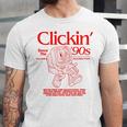 Clickin' Since The 90s Retro Computer Nostalgia Unisex Jersey T-Shirt Clickin' Since The 90s Retro Computer Nostalgia Unisex Jersey T-Shirt