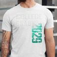 College Grad Class Of 2029 Graduation Unisex Jersey T-Shirt