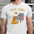 Cozy Vibes Atmospheric Introvert Unisex Jersey T-Shirt