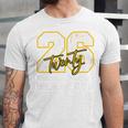 Criminal Justice Graduate Graduated Class Of 2026 Graduation Premium Unisex Jersey T-Shirt
