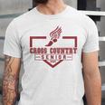 Cross Country Senior Night Senior 2025 Graduation Party 47 Unisex Jersey T-Shirt
