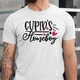 Cupid's Homebody Introvert Valentine's Day Home Unisex Jersey T-Shirt Cupid's Homebody Introvert Valentine's Day Home Unisex Jersey T-Shirt