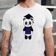 Cute Graduation Panda Class 2018 Unisex Jersey T-Shirt