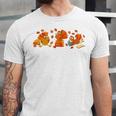 Cute Turkey Reading Book Librarian Bookworm Thanksgiving Men Unisex Jersey T-Shirt
