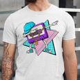 Dabbing Cassette Tape 70s 80s 80s Outfit Nostalgia Unisex Jersey T-Shirt