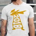 Dabbing Graduation Class Of 2018 T-Shirt School Colors Unisex Jersey T-Shirt