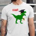 Dinosaur Rawr Diploma Graduate Graduation Unisex Jersey T-Shirt