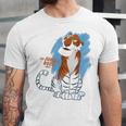 Disney Ink And Paint Shere Khan From The Jungle Book 1967 Unisex Jersey T-Shirt