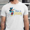 Disney Mickey Mouse Cap & Gown '25 Graduation Class Of 2025 Premium Tri-Blend Unisex Jersey T-Shirt