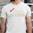 Dissertation Defended PhD Graduate PhD Graduation Unisex Jersey T-Shirt