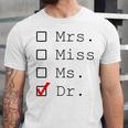 Doctor Graduation Unisex Jersey T-Shirt