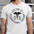 Doctor Of Occupational Therapy Therapist OTD Graduation Unisex Jersey T-Shirt