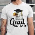 Eagle Grad Squad Class Of 2019 Graduation Unisex Jersey T-Shirt