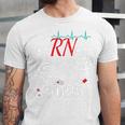 Earned It Nurse Graduation 2025 Nursing Grad Student RN LPN Unisex Jersey T-Shirt