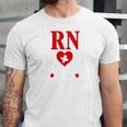 Earned It For Nurse Graduation Or RN LPN Nursing School Grad Unisex Jersey T-Shirt