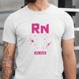 Earned It RN 2025 Nurse Graduation Nursing School Graduate Premium Tri-Blend Unisex Jersey T-Shirt