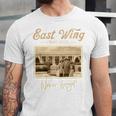 East Wing Never Forget American Vintage Nostalgia Premium Tri-Blend Unisex Jersey T-Shirt East Wing Never Forget American Vintage Nostalgia Premium Tri-Blend Unisex Jersey T-Shirt