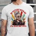 Elder Emo Grandma Nana Be Patient With Me I'm From The 1900s Unisex Jersey T-Shirt