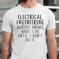 Electrical Engineering Tees Women's Electrical Engineer Modern Classic Casual Small Graduation T-Shirt Unisex Jersey T-Shirt