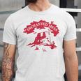 Enchanted Mesa Plateau Nostalgia Unisex Jersey T-Shirt