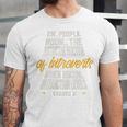 Ew People Definition Introvert Quote Anti Social Vibes Premium Tri-Blend Unisex Jersey T-Shirt