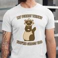 Ew People Ferret Saying Mask Introvert Ferrets Unisex Jersey T-Shirt Ew People Ferret Saying Mask Introvert Ferrets Unisex Jersey T-Shirt