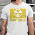 Fallout Shelter Nuclear War Radioactive Nostalgia T-Shirt Unisex Jersey T-Shirt Fallout Shelter Nuclear War Radioactive Nostalgia T-Shirt Unisex Jersey T-Shirt