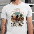 Father’s Day Please Be Patient With Me I'm From The 1900s Premium Unisex Jersey T-Shirt