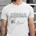 My Favorite Airman Calls Me Aunt US Air Force Graduation Unisex Jersey T-Shirt