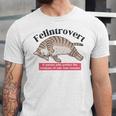 Felinetrovert CAT Lover Kitten CATS Funny Meme Introvert Pet Unisex Jersey T-Shirt Felinetrovert CAT Lover Kitten CATS Funny Meme Introvert Pet Unisex Jersey T-Shirt