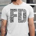 Fire Academy Graduation T-Shirt Firefighter Support Tee Unisex Jersey T-Shirt