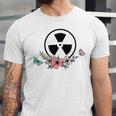 Floral Rad Tech Radiology Graduation X-Ray Tech Unisex Jersey T-Shirt