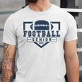 Football Senior Night Football Senior 2025 Graduation 44 Unisex Jersey T-Shirt