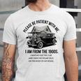 Forgive Me I'm From The 1900s No E-Car No SolarCells Premium Tri-Blend Unisex Jersey T-Shirt