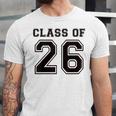 Freshman Class Of 2026 High School Senior Graduation Unisex Jersey T-Shirt