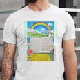Frutiger Aero Aesthetic Rainbow Glitch Art Premium Tri-Blend Unisex Jersey T-Shirt Frutiger Aero Aesthetic Rainbow Glitch Art Premium Tri-Blend Unisex Jersey T-Shirt