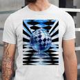 Frutiger Aero Aesthetic Tech Checkered Room Orb Sky Raglan Baseball Tee Unisex Jersey T-Shirt Frutiger Aero Aesthetic Tech Checkered Room Orb Sky Raglan Baseball Tee Unisex Jersey T-Shirt