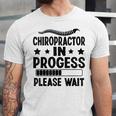 Future Chiropractor Graduation Chiropractic Student Graduate Unisex Jersey T-Shirt