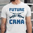 Future CRNA Nurse Anesthetist Student Nursing RN Graduation Unisex Jersey T-Shirt