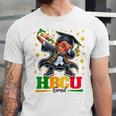 Future HBCU Grad Dabbing Kid Graduation For Boys Kids Unisex Jersey T-Shirt