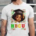 Future HBCU Grad Girl Kids Graduation HBCU College Unisex Jersey T-Shirt